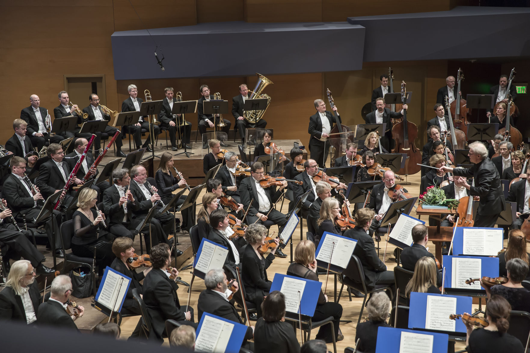 Minnesota Orchestra doing their thing
